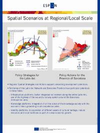 03 Spatial Scenarios at Regional Local Scale