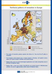 Territorial patterns of innovation in Europe